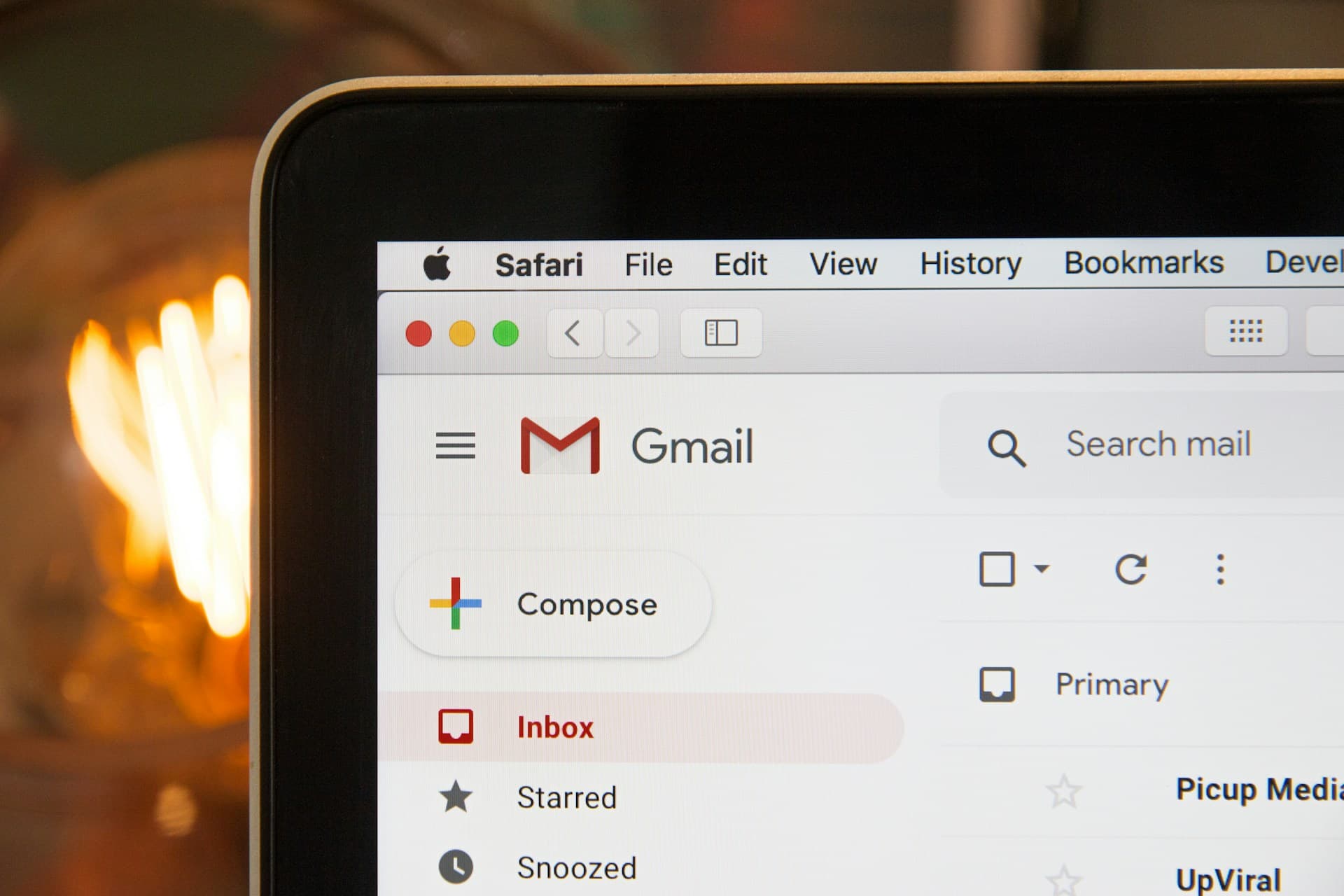 Connect email and web platforms